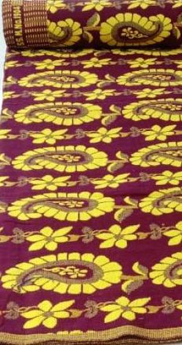 BEDSHEET JAIPUR PRINTED 90X108 2 PILLOW COVER